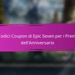 Codici Coupon di Epic Seven per Nuovi Giocatori