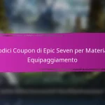 Codici Coupon Epic Seven per Premi di Traguardo dell’Evento