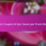 Epic Seven Ricompense Mensili di Accesso per Luglio
