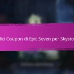 Codici Coupon di Epic Seven per Eventi della Comunità