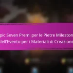 Premi per le tappe degli eventi di Epic Seven per le sfide della comunità