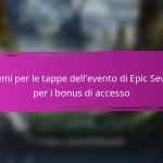 Epic Seven Premi di Accesso Mensili per Agosto